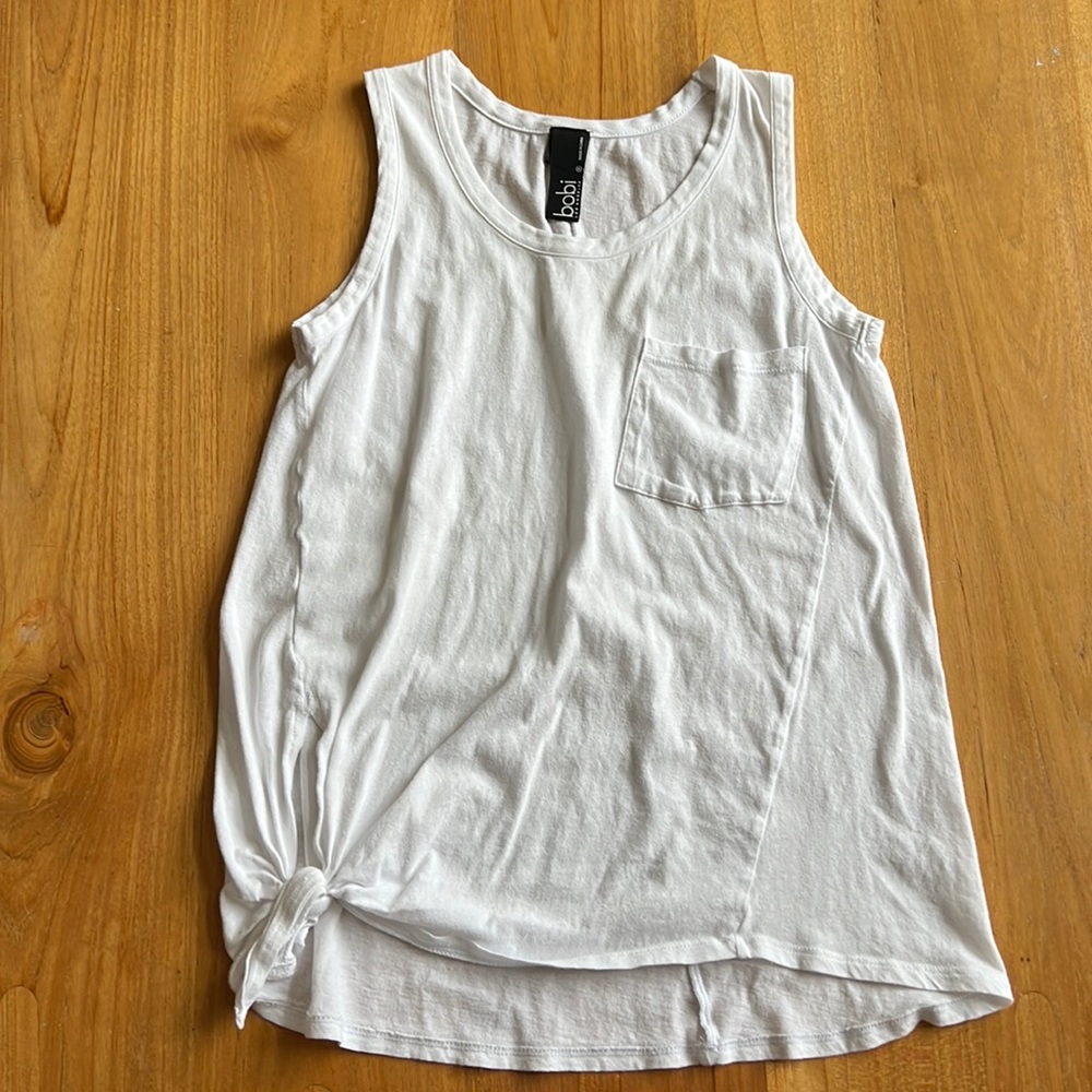 Bobi XS white tank